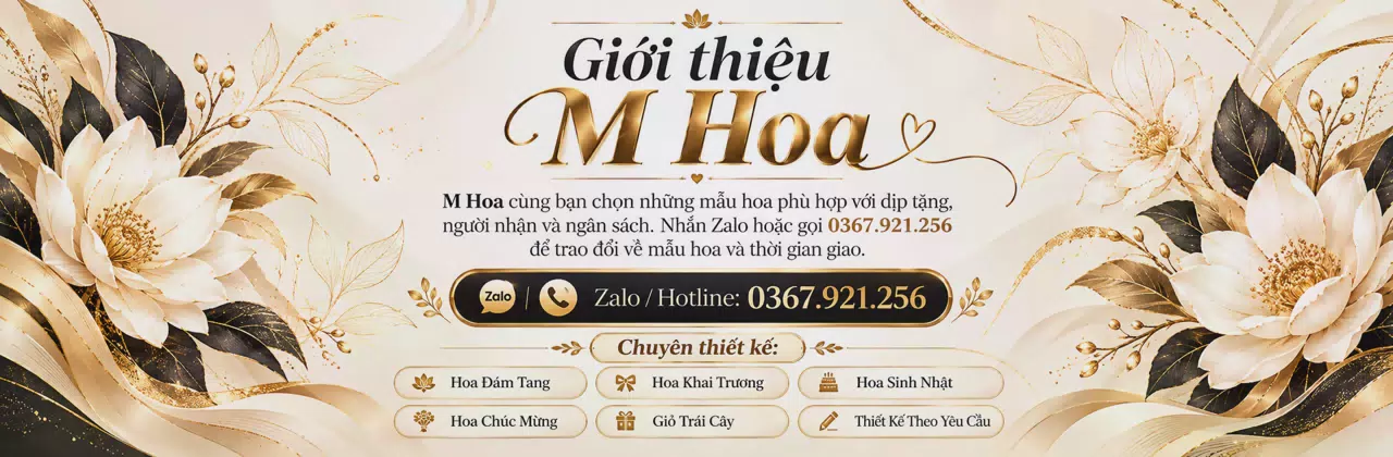 Ảnh bìa Shop hoa tươi Xã Hải Quang Ninh Bình - Cùng bạn gửi lời cảm ơn